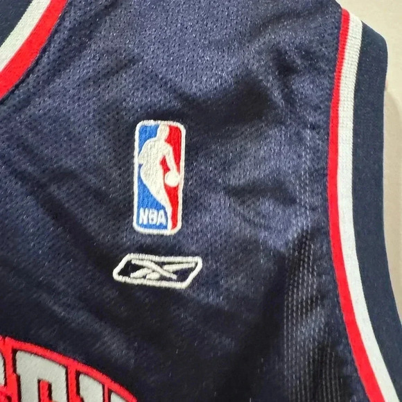 Jason Kidd New Jersey Nets NBA Basketball Jersey - Picture 6 of 8